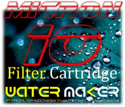 Cartridge Filter 10 micron 30 inch Indonesia  medium